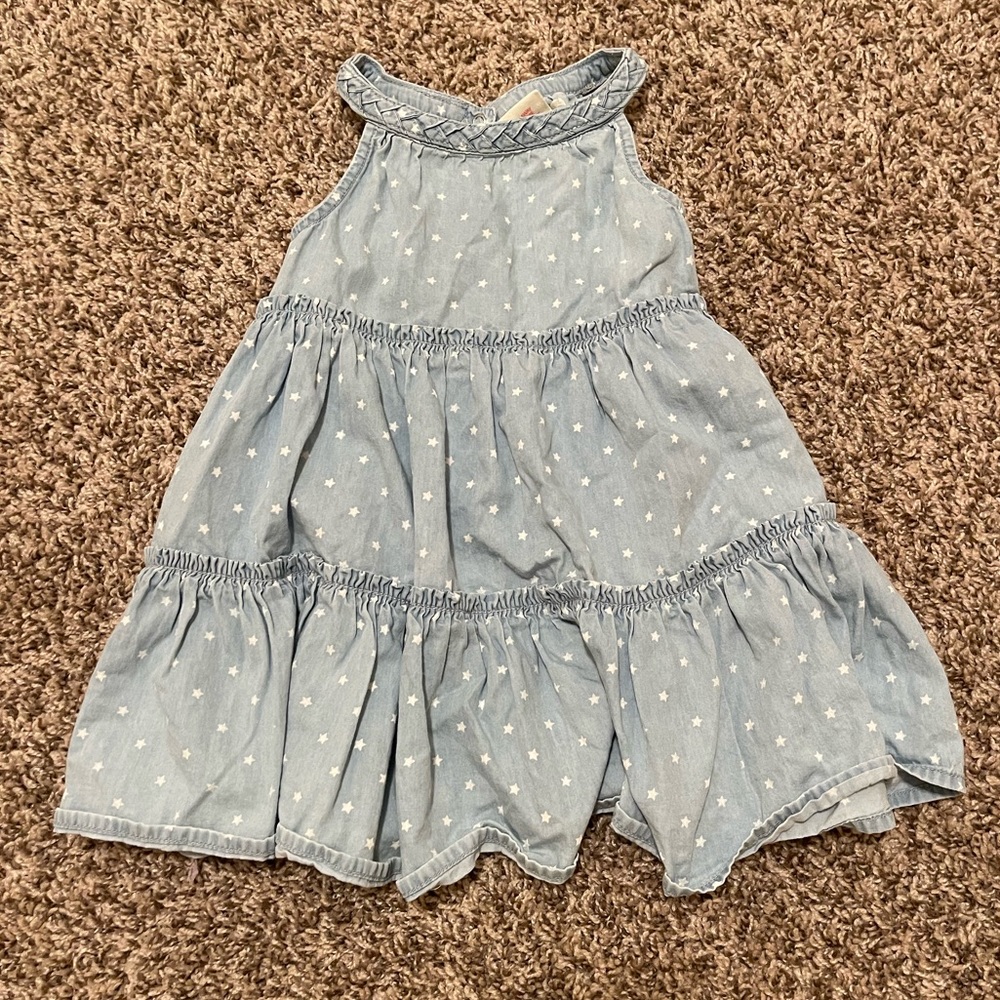 Toddler RACHEL ASWELL DENIM DRESS